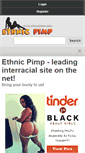 Mobile Screenshot of ethnicpimp.com